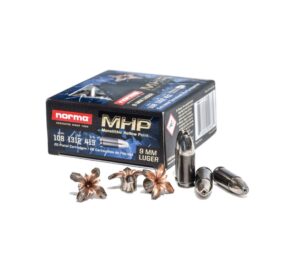 9×19 NORMA Extreme Terminal Performance MHP, 50ks