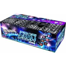 Fireworks show 222 rán s vejárom, multikaliber 30 + 50mm