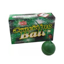 Crackling ball