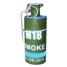 Dymový granát M18 – modrý