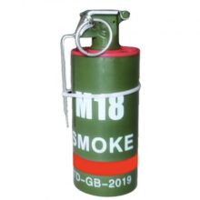 Dymový granát M18 – červený