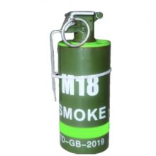 Dymový granát M18 – zelený