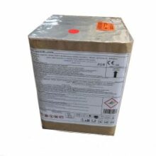 Dymový kompakt 25 rán - červený