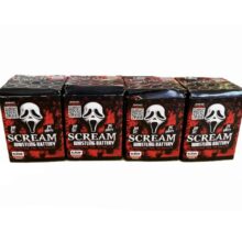 Scream 25 (Raketomet 25 rán), 4 ks