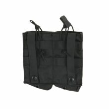 Sumka na 2 zásobníky 8FIELDS pre AK 7,62x39mm – čierna