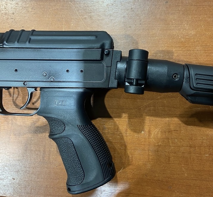 Samonabíjacia guľovnica MK67 (vz.58), kal. 7,62x39 Semi FAB DEFENSE – Obrázok 3