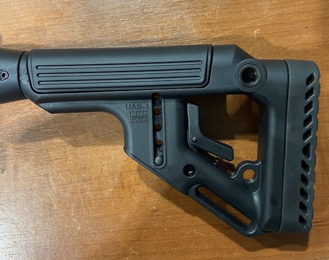 Samonabíjacia guľovnica MK67 (vz.58), kal. 7,62x39 Semi FAB DEFENSE – Obrázok 4