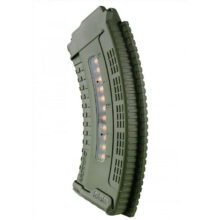 Zásobník FAB Ultimag AK47 30r – zelený