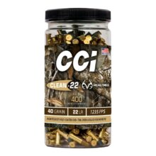 22LR CCI Clean-22 40gr/2,59g High Velocity Poly-Coated LRN, 400 ks