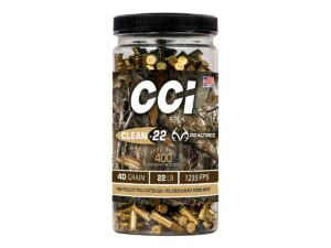 22LR CCI Clean-22 40gr/2,59g High Velocity Poly-Coated LRN, 400 ks