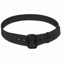 Opasok popruhový PETREQ – čierny