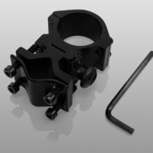 Montáž na hlaveň pre svietidlo ARMYTEK AWM-04 – čierna