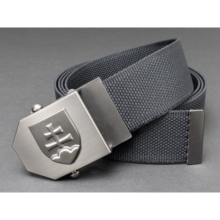 Opasok nylonový SLOVENSKO v darčekovom balení – čierny