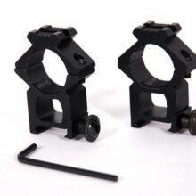 Montáž na hlaveň pre svietidlo ARMYTEK AWM-05 – čierna