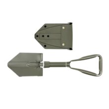 Poľná lopatka BW skladacia, zelená