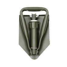 Poľná lopatka BW skladacia, zelená