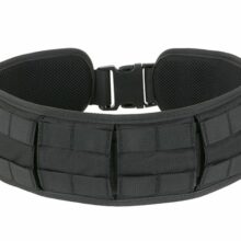 Opasok taktický 8FIELDS MOLLE Combat Belt – čierny