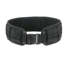 Opasok taktický 8FIELDS MOLLE Combat Belt – čierny
