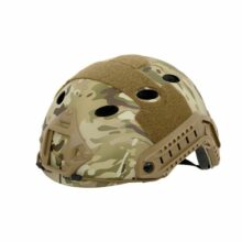 Helma EMERSON GEAR FAST PJ replika s montážnymi lištami – multicam