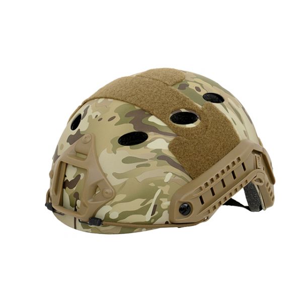 Helma EMERSON GEAR FAST PJ replika s montážnymi lištami – multicam