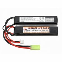 Akumulátor IPOWER Li-Po 3300mAh 7.4V 20C Twins