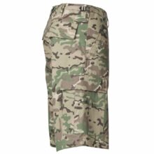 Nohavice krátke MFH BDU short RIP/STOP 01512X – multicam