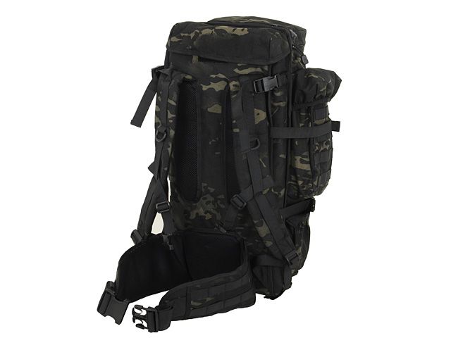 Batoh kombinovaný GFC Sniper 40L – multicam black