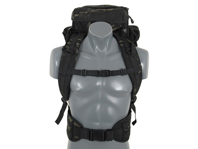 Batoh kombinovaný GFC Sniper 40L – multicam black