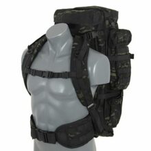 Batoh kombinovaný GFC Sniper 40L – multicam black