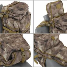 Batoh kombinovaný GFC Sniper 40L – multicam black