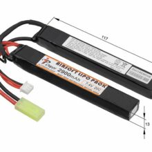 Akumulátor IPOWER Li-Po/2900mAh 7,4V 20C Twins