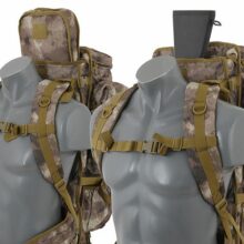 Batoh kombinovaný GFC Sniper 40L – multicam black