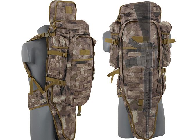 Batoh kombinovaný GFC Sniper 40L – multicam black