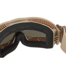 Okuliare ochranné BIG DRAGON Profile Type - čierne