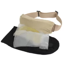 Okuliare ochranné BIG DRAGON Profile Type - čierne