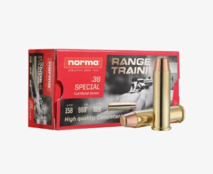 NORMA 38 Special, 10,2g / 158grs, 50ks