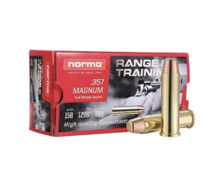 NORMA 357 Magnum, 10,2g / 158grs, 50ks