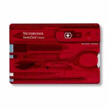 Victorinox SwissCard Classic Ruby