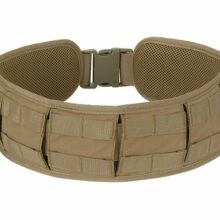 Opasok taktický 8FIELDS MOLLE Combat Belt – coyote