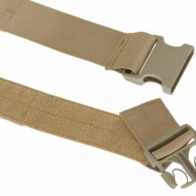 Opasok taktický 8FIELDS MOLLE Combat Belt – coyote