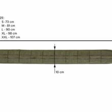 Opasok taktický 8FIELDS MOLLE Combat Belt – coyote