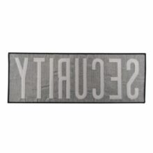 Nášivka SECURITY 29,5 x 10,5cm