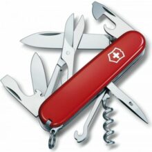 Nôž VICTORINOX 1.3703 Climber, 91mm – červený
