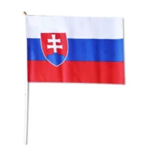 Vlajka na paličke “SLOVENSKO” 20x30cm – SKR malá