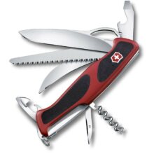 Nôž VICTORINOX 0.9583MC Ranger Grip 57 Hunter – červeno-čierny