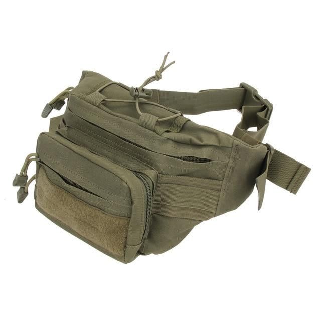 Ľadvinka GURKHA TACTICAL YAK Fanny – olivová