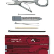 Victorinox SwissCard Classic Ruby