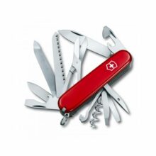 Nôž VICTORINOX 1.3763 Ranger, 91mm – červený