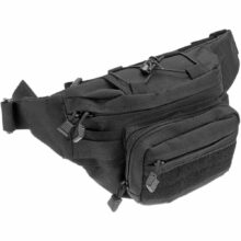 Ľadvinka GURKHA TACTICAL YAK Fanny – čierna
