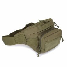 Ľadvinka GURKHA TACTICAL YAK Fanny – olivová